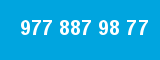 977 887 98 77 977 887 98 77